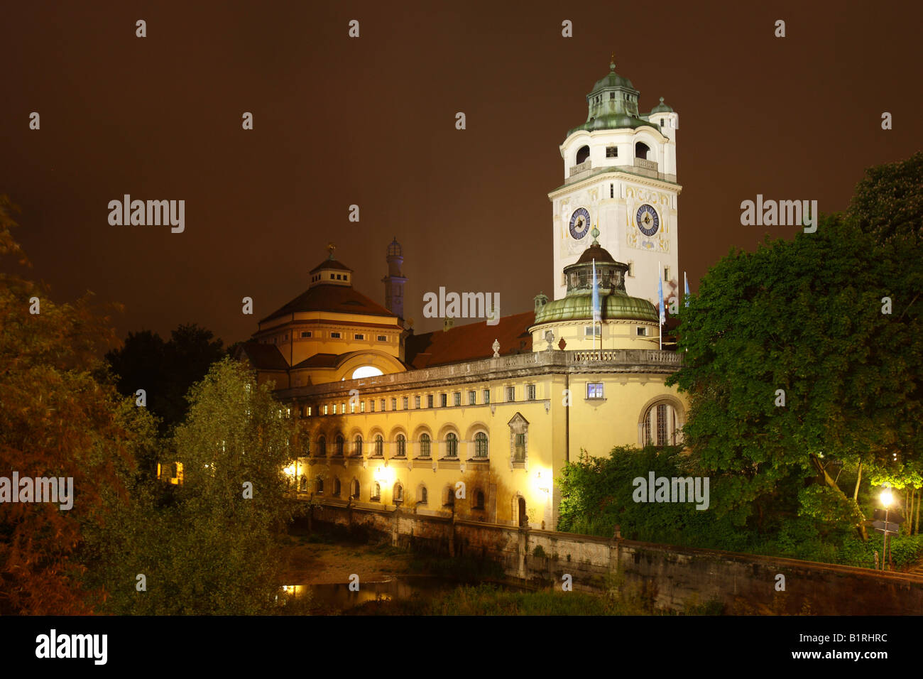 Muellersches Volksbad An Indoor Swimming Pool Munich Bavaria Germany Europe Stock Photo Alamy