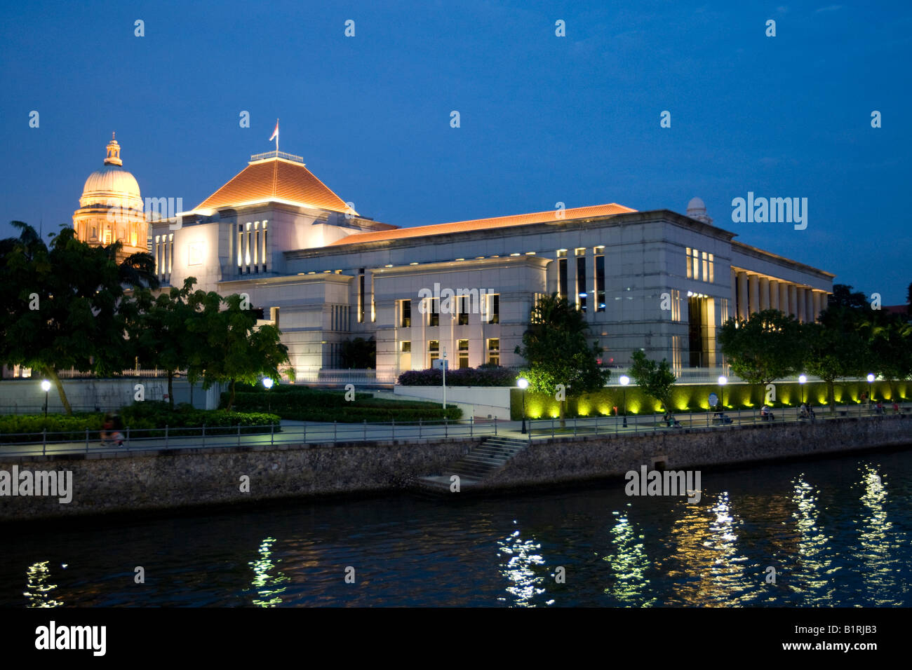 Singapore Parliament Building Hi-res Stock Photography And Images - Alamy