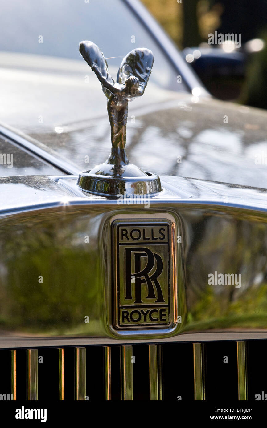 Rolls Royce Phantom Stock Photo