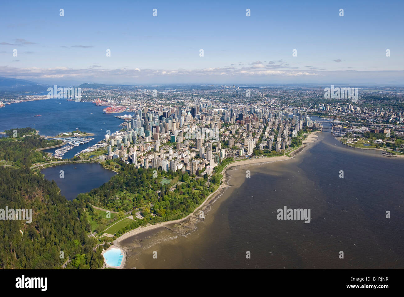 stanley park vancouver bc canada
