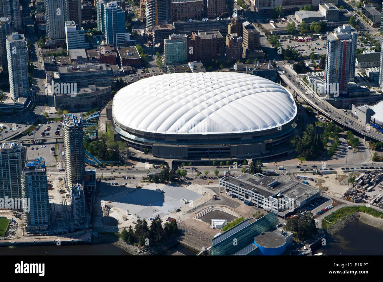 B.C. Place Stadium Vancouver, British Columbia, Canada, North America Stock Photo