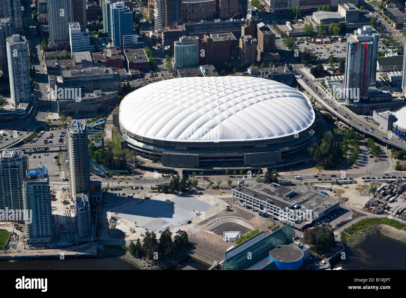 B C Place Stadium Vancouver British Columbia Canada North America 