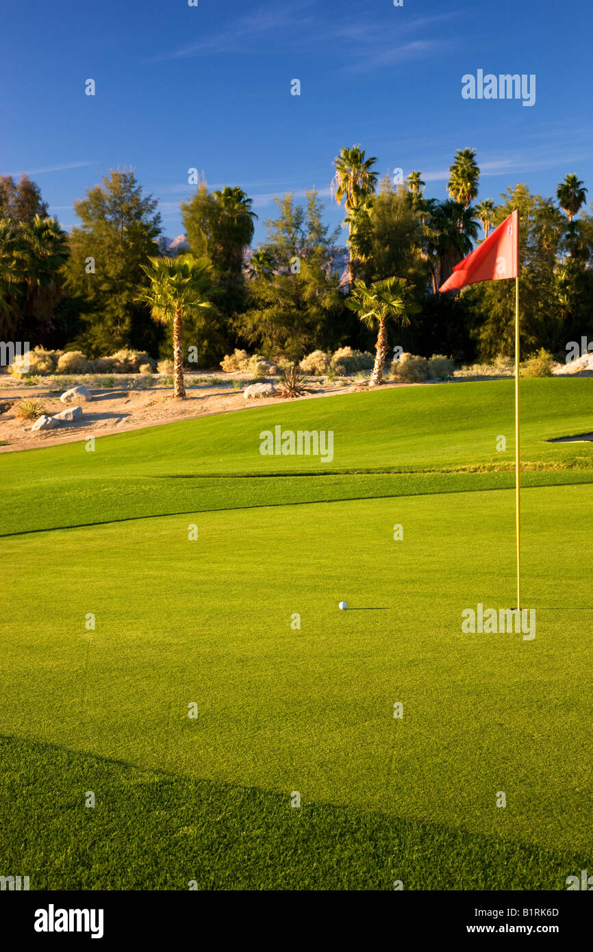 Springs at Borrego golf course Borrego Springs California Stock Photo
