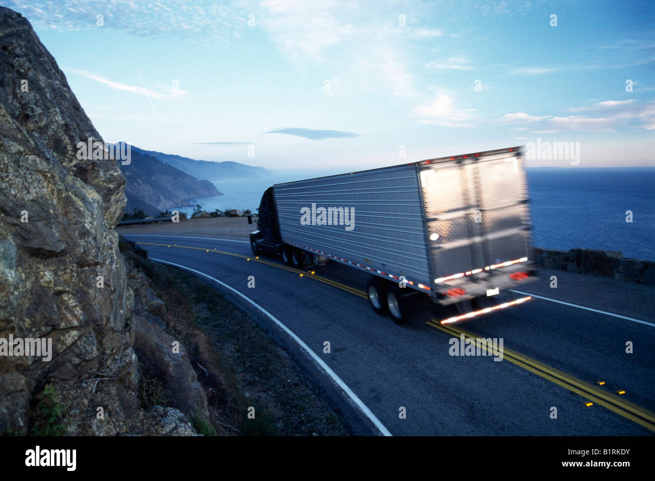 Truck, Monterey, California, USA Stock Photo Alamy