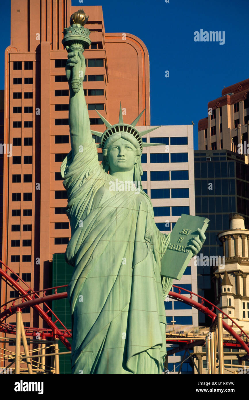 Hotel New York, Las Vegas, Nevada, USA Stock Photo - Alamy