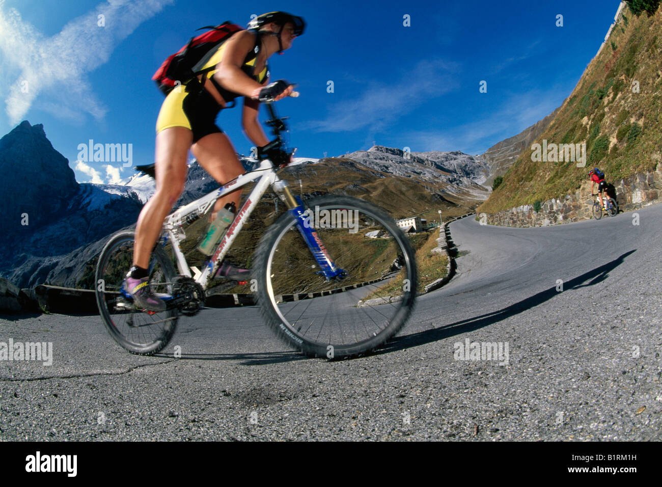 stelvio pass bike ride