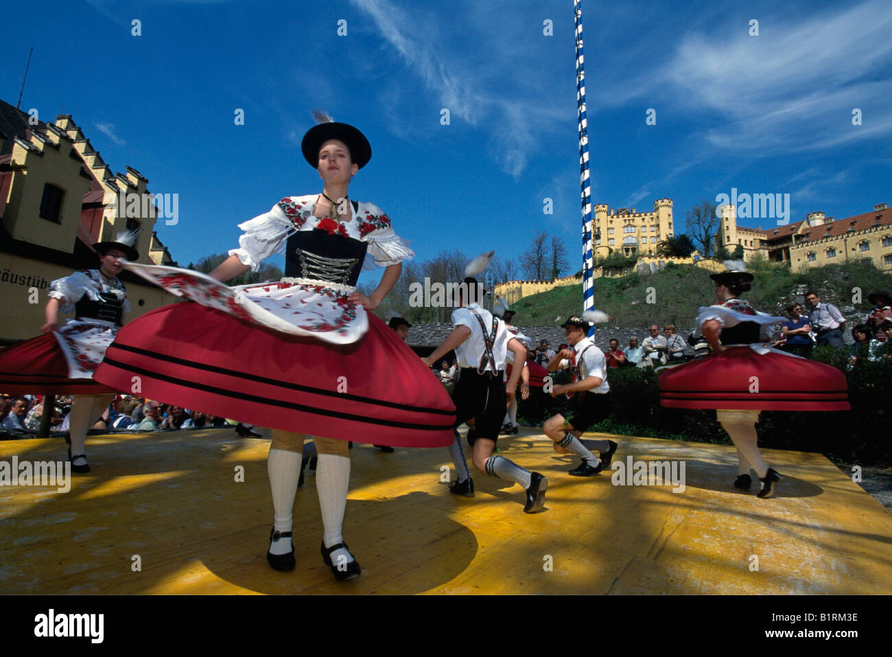 Bavarian dance hires stock photography and images Alamy