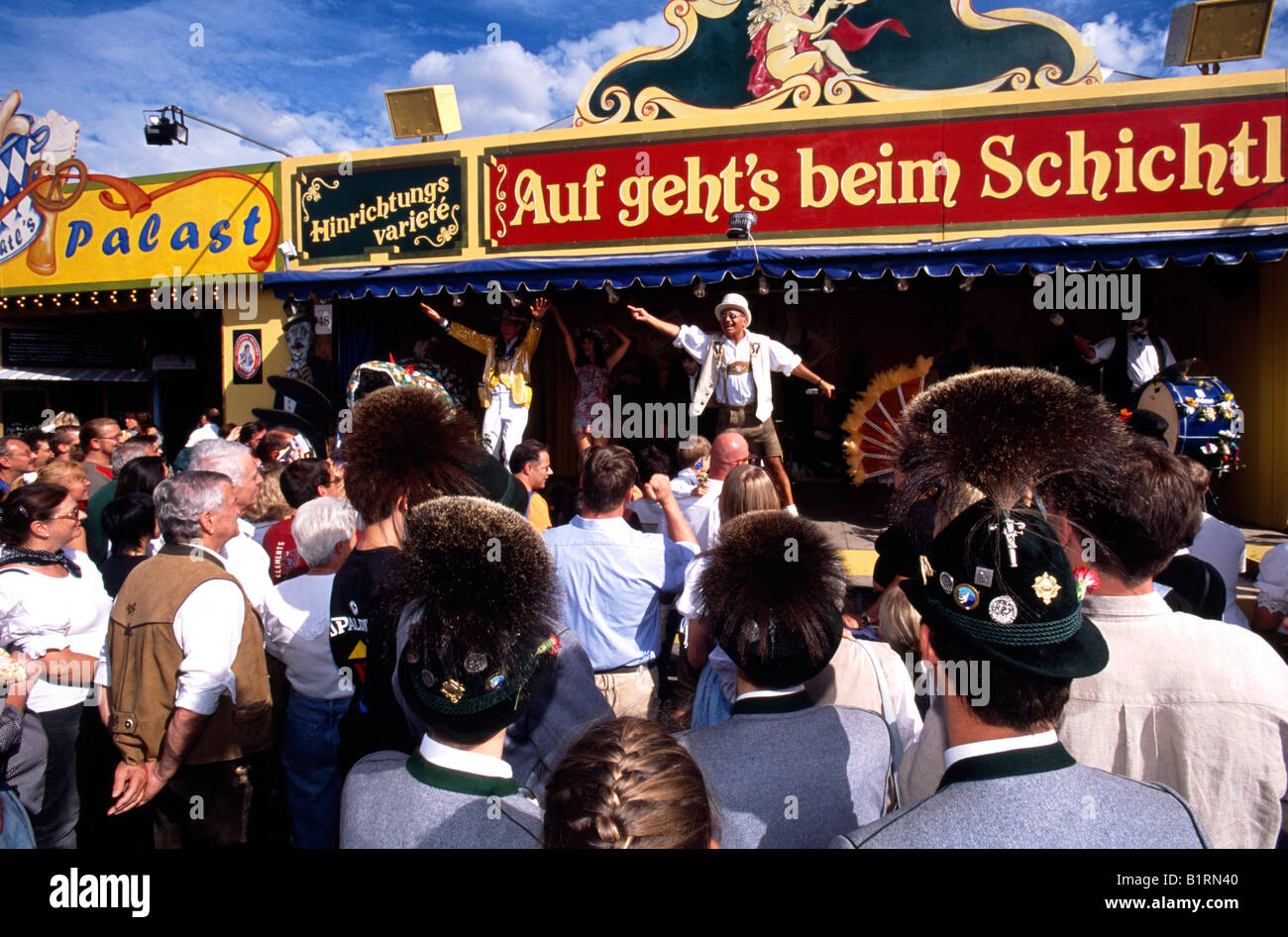 Schichtl Oktoberfest Munich Stock Photos Schichtl Oktoberfest