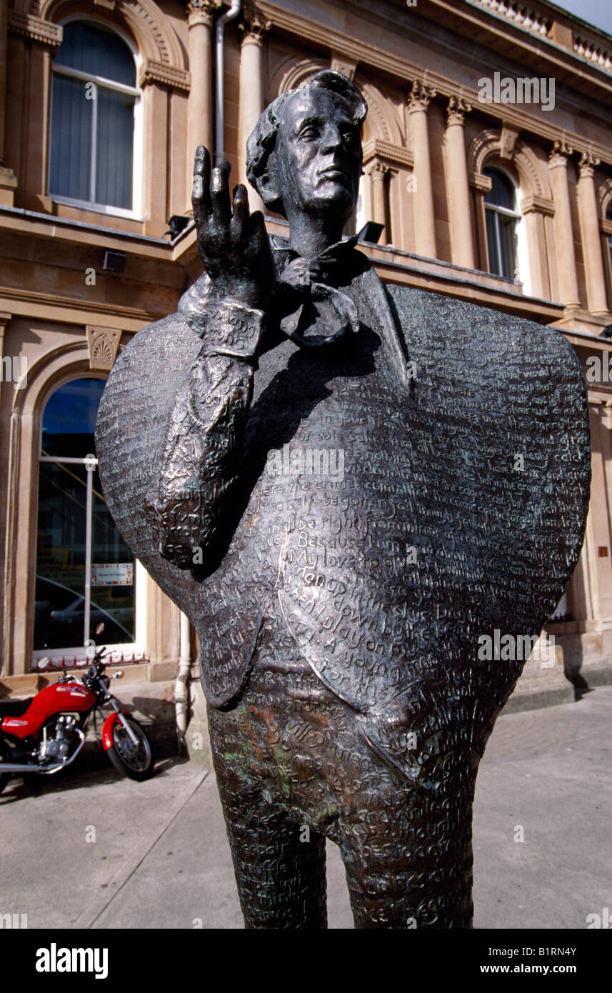 Butler Yeats statue, Sligo, County Sligo, Ireland Stock Photo Alamy