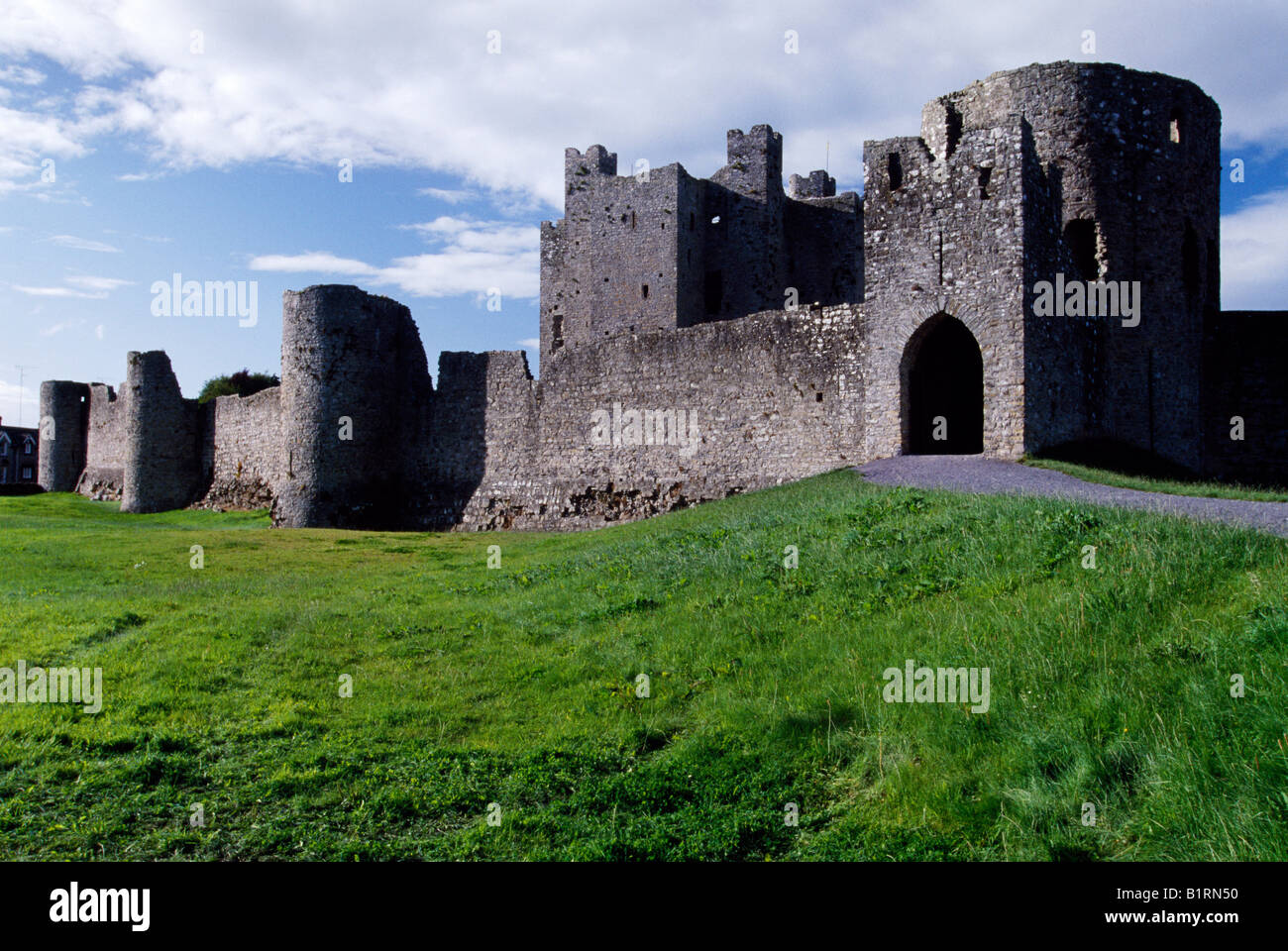 Trim Castle, County Meath, Ireland Stock Photo Alamy