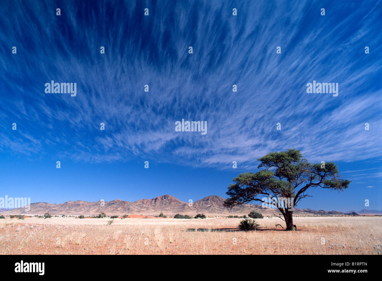 Clouds in the Namib-Naukluft National Park, Namibia, Africa Stock Photo