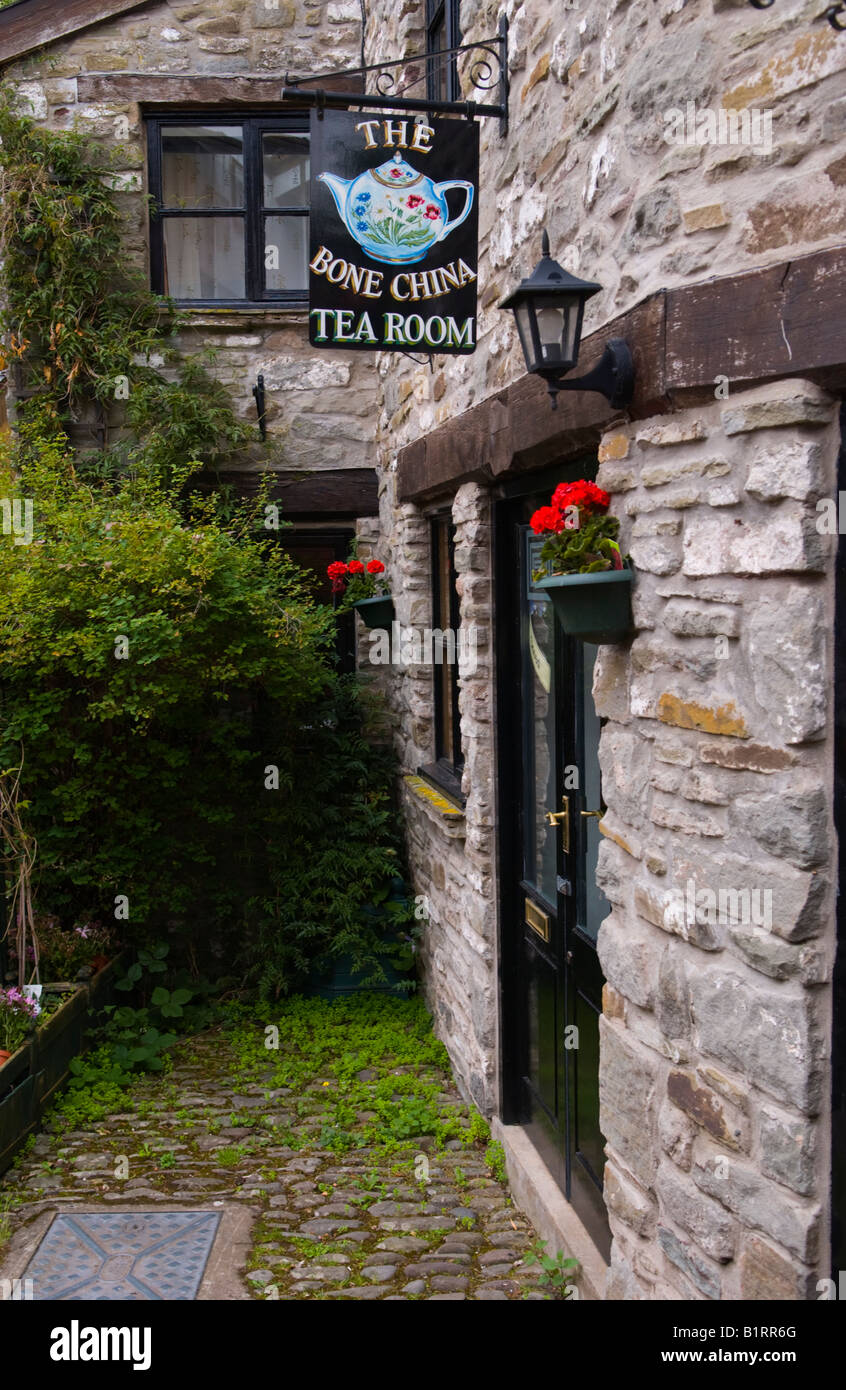 Bone China Tea Room In Hay On Wye Powys Wales Uk Eu The Town