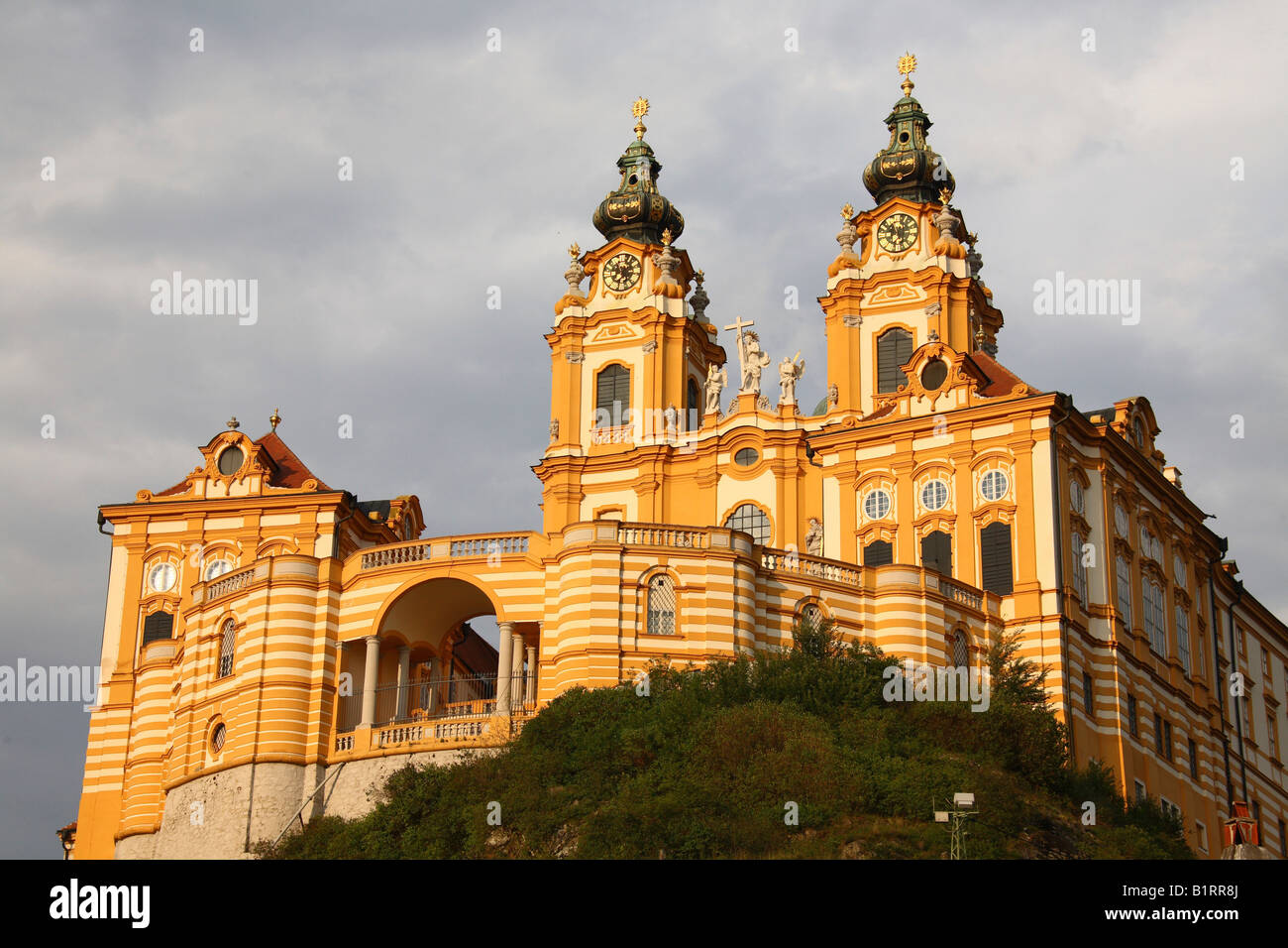 Stift Melk Abbey, Lower Austria, Europe Stock Photo - Alamy