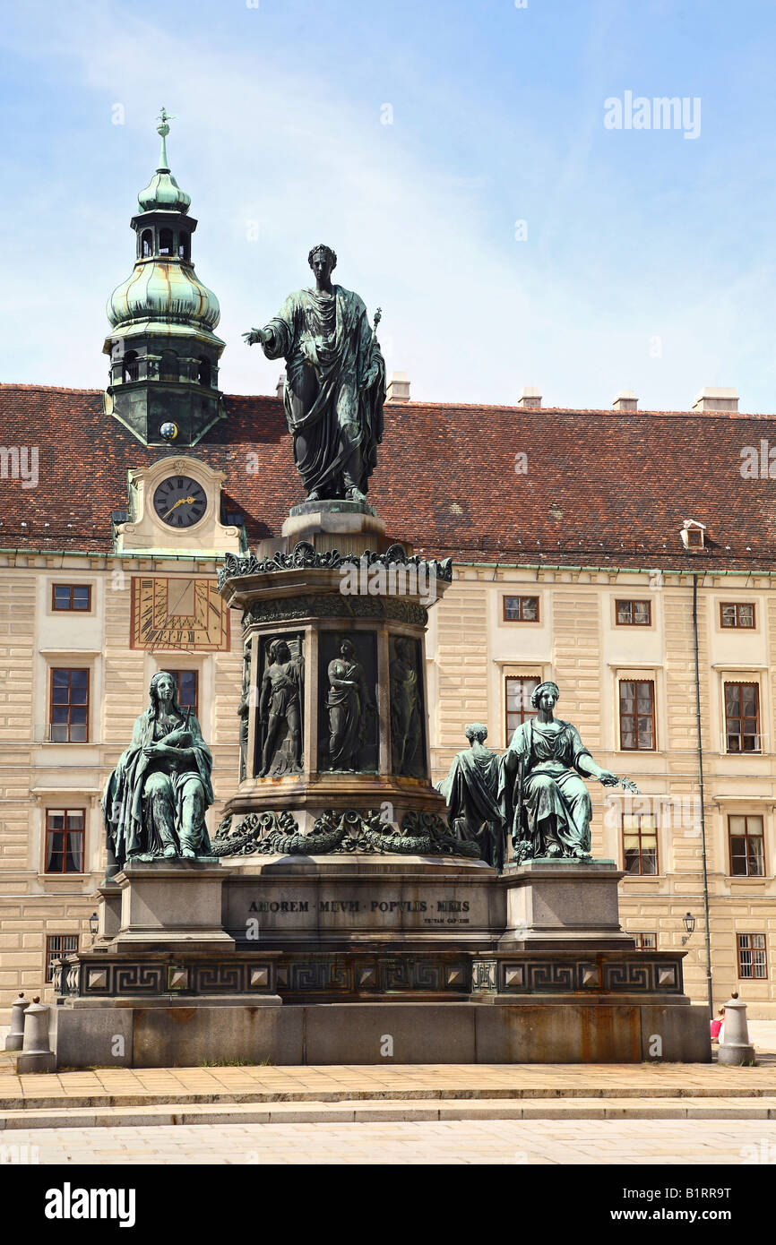 Hofburg Imperial Palace, Vienna, Austria, Europe Stock Photo - Alamy