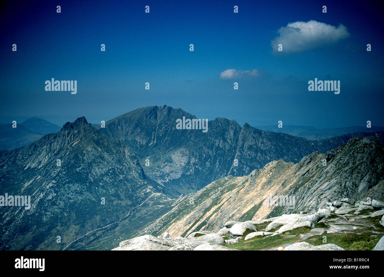 Mountain ranges across hi-res stock photography and images - Alamy