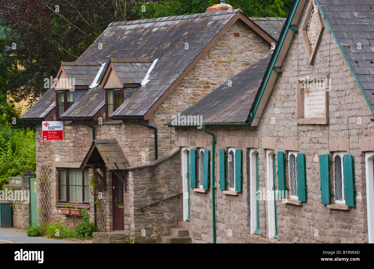 Property for sale sign in wales hires stock photography and images Alamy