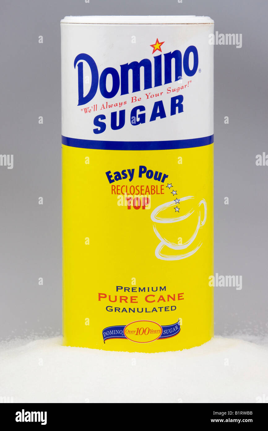 Sugar shaker from the USA Stock Photo Alamy