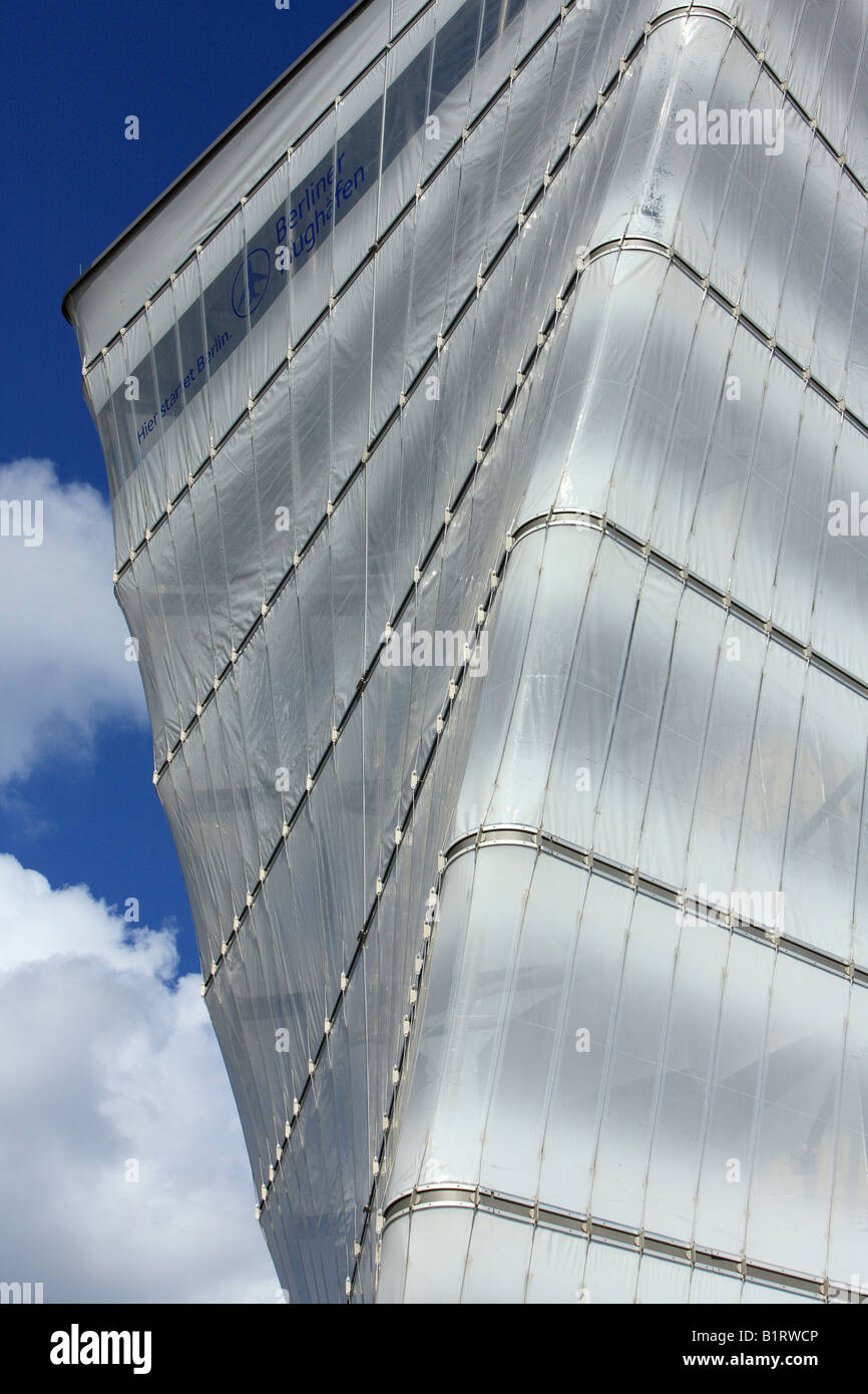 Infotower BBI, Berlin-Brandenburg International Airport Berlin, Germany