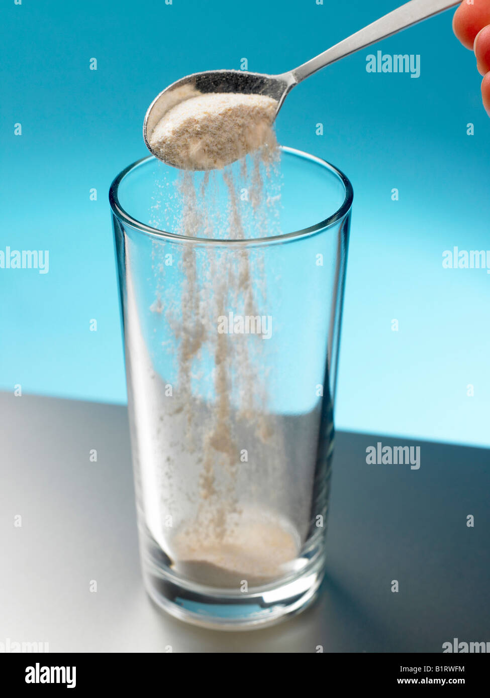powdered drink mix Stock Photo