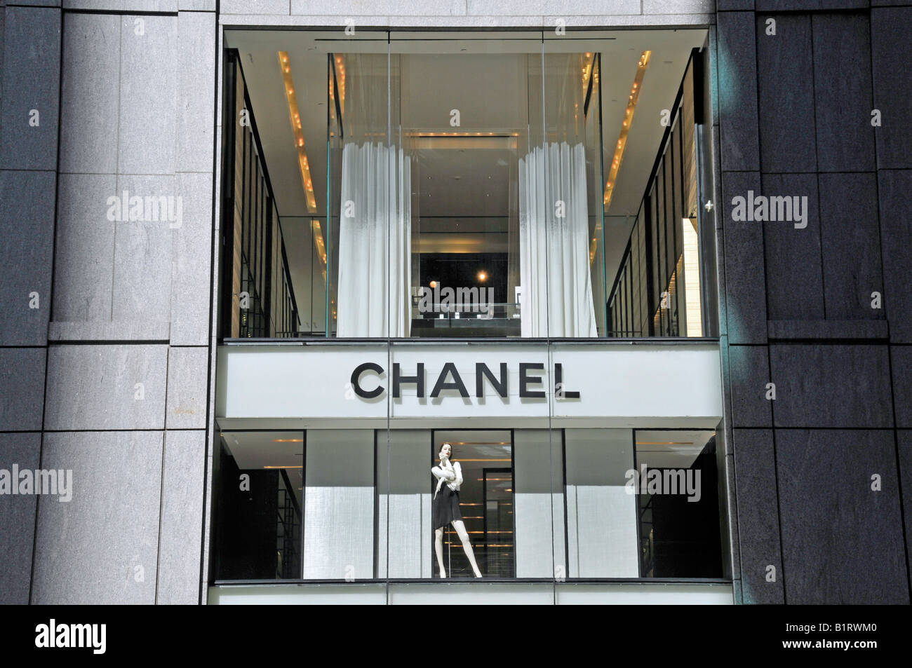 Chanel new york hi-res stock photography images -