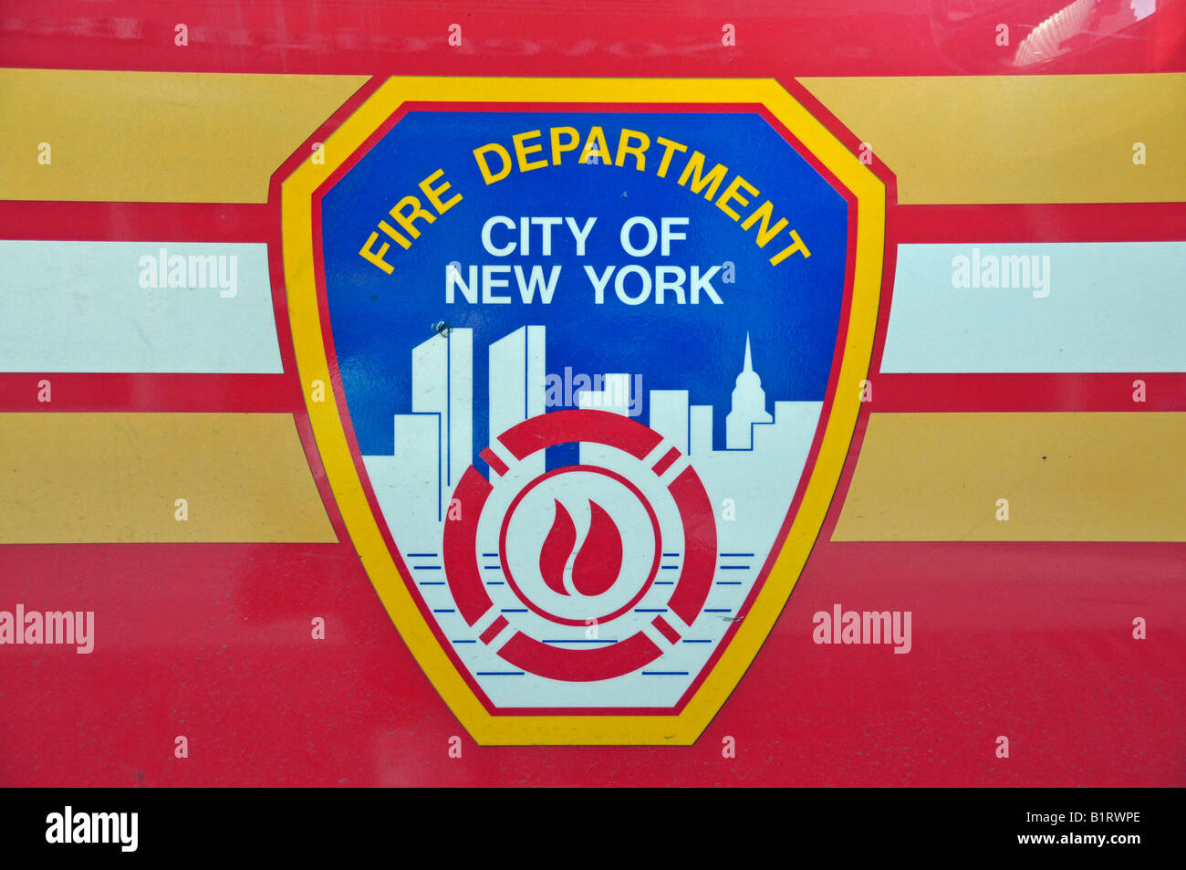 New York City Fire Department Logo