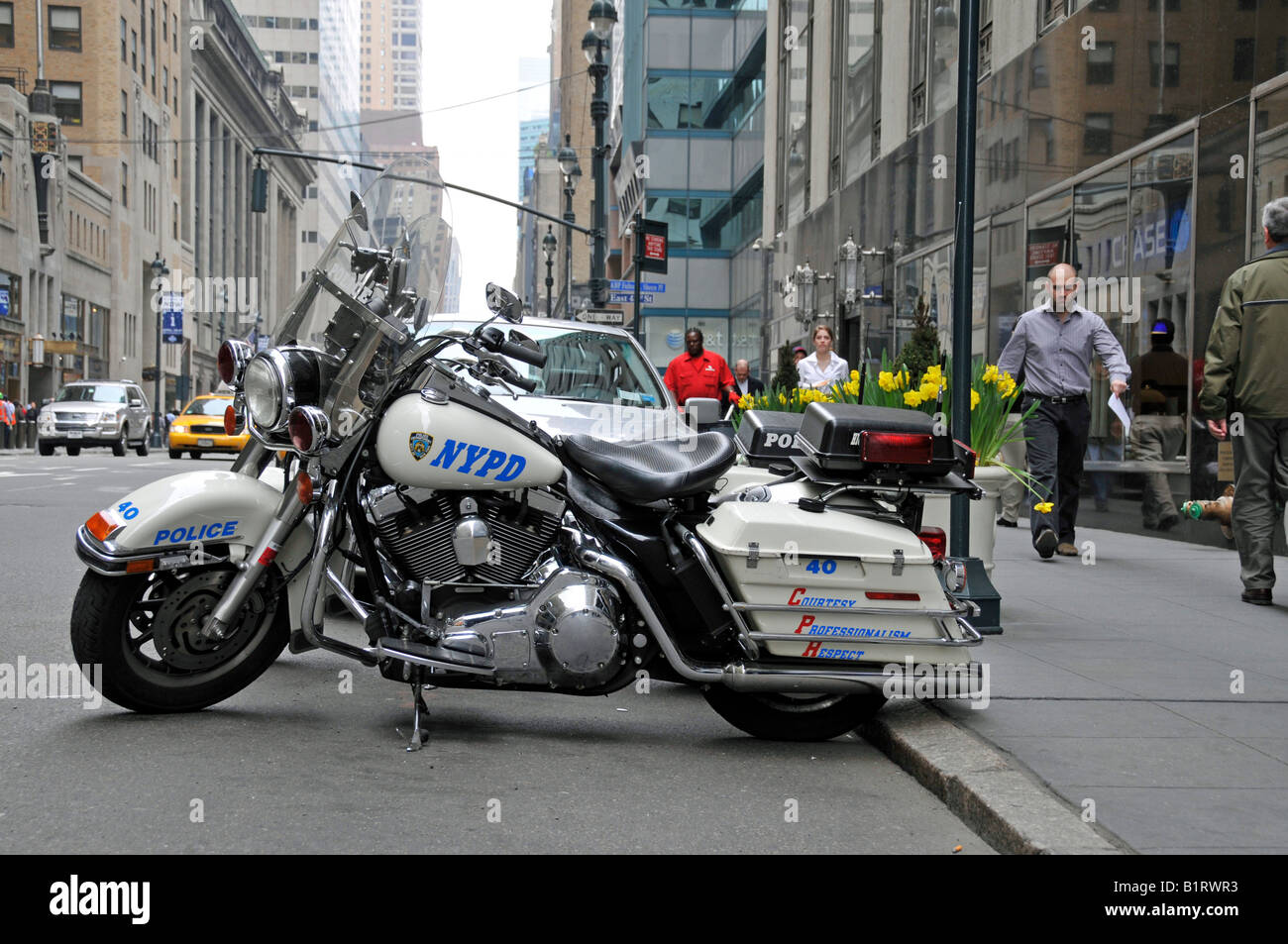 Harley davidson police hi-res stock photography and images - Alamy