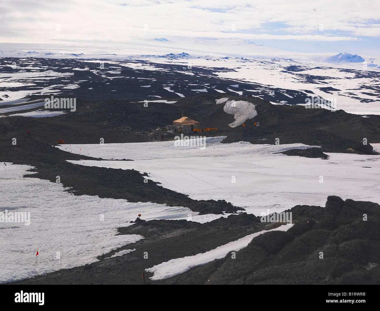 Shackleton's Hut, exterior view, at Cape Royds on Ross Island