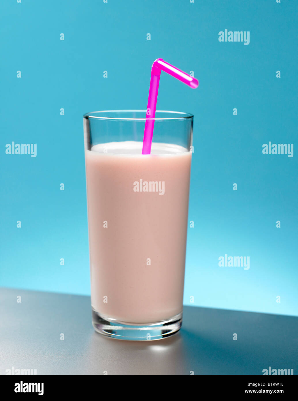 milkshake drink Stock Photo