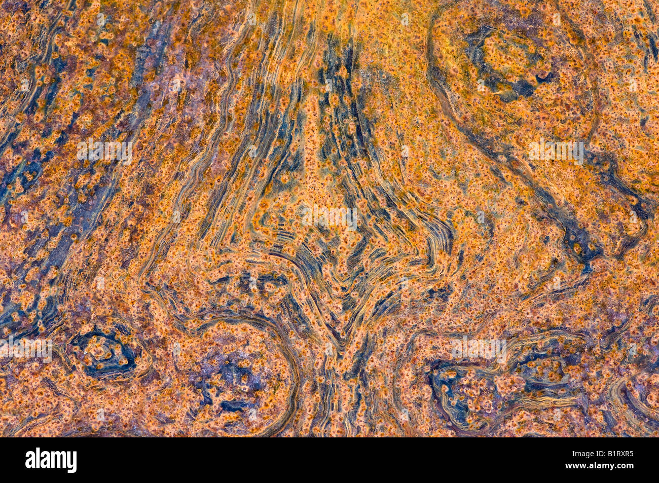 Rust patterns, texture Stock Photo