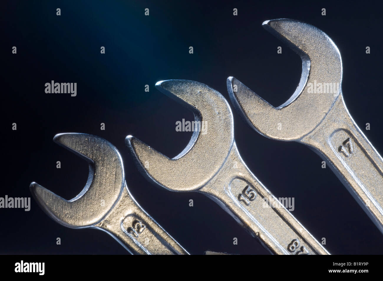 Wrench Stock Photo