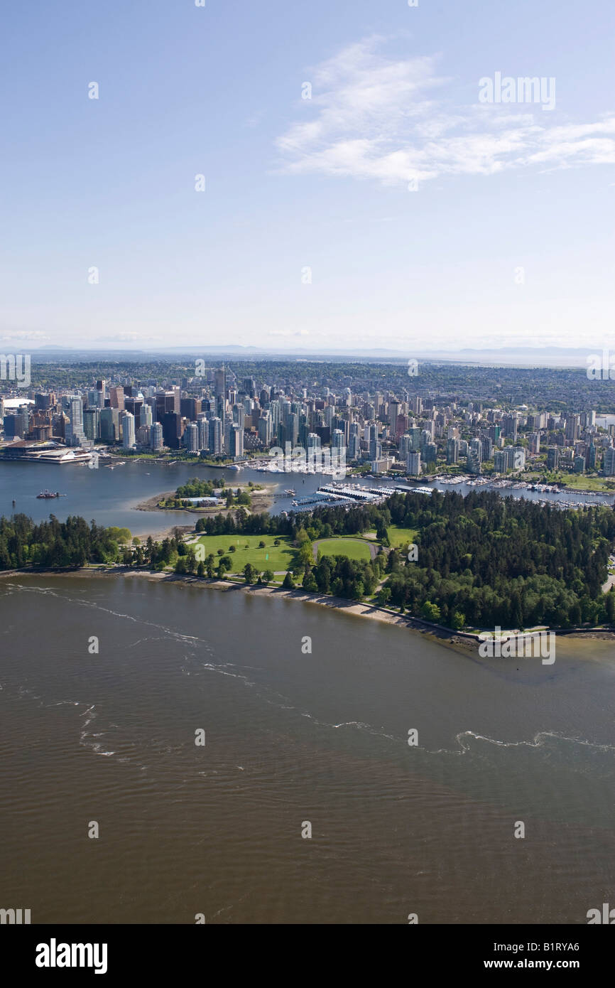Stanley park vancouver skyline hi-res stock photography and images - Alamy