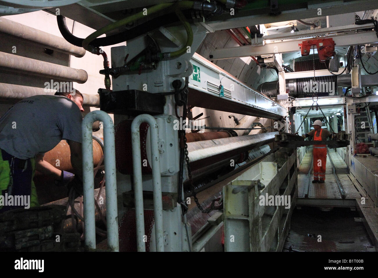 German construction site Stock Photo Alamy