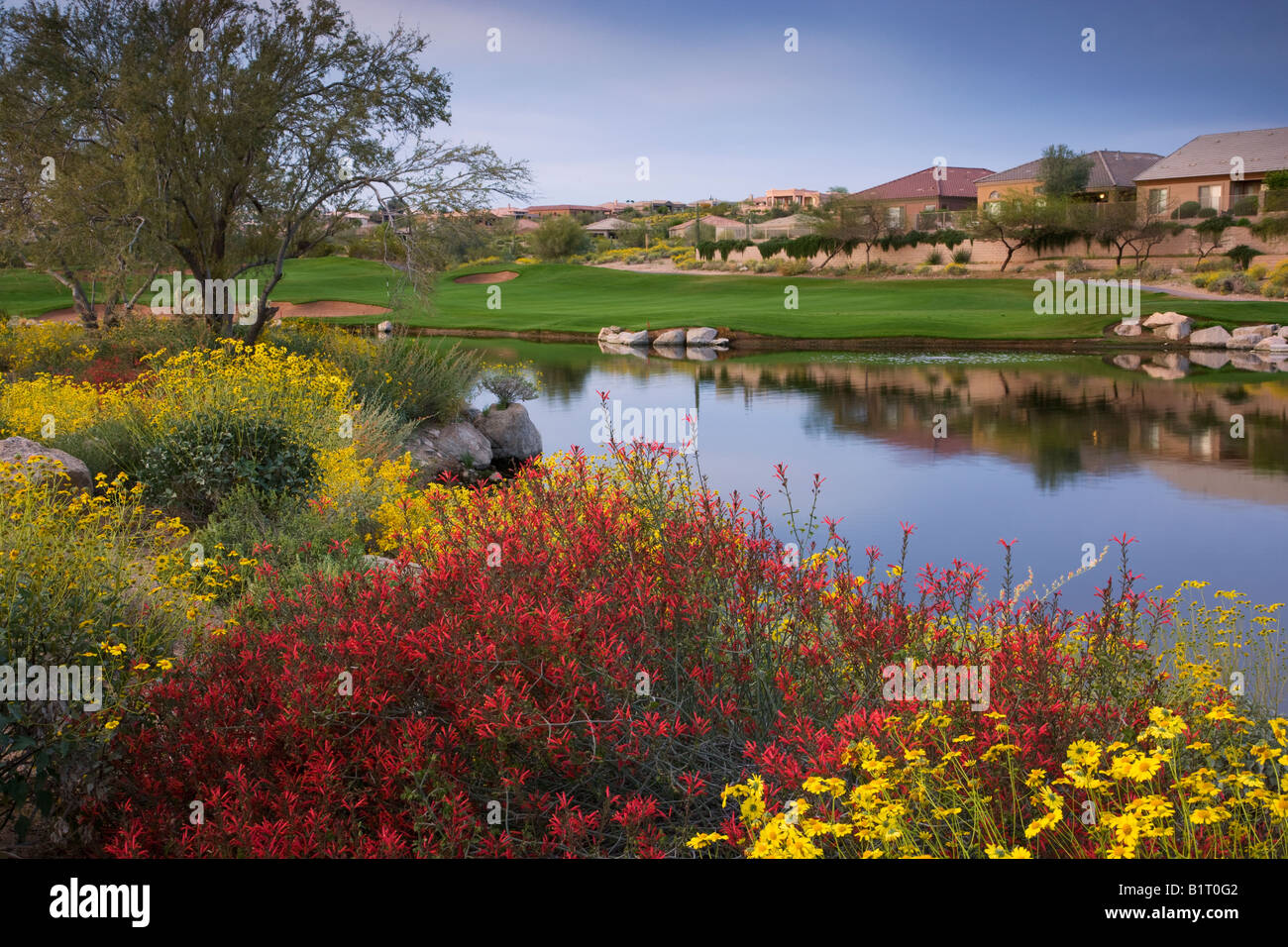 Sunridge Canyon Golf Course Fountain Hills outside of Phoenix Arizona