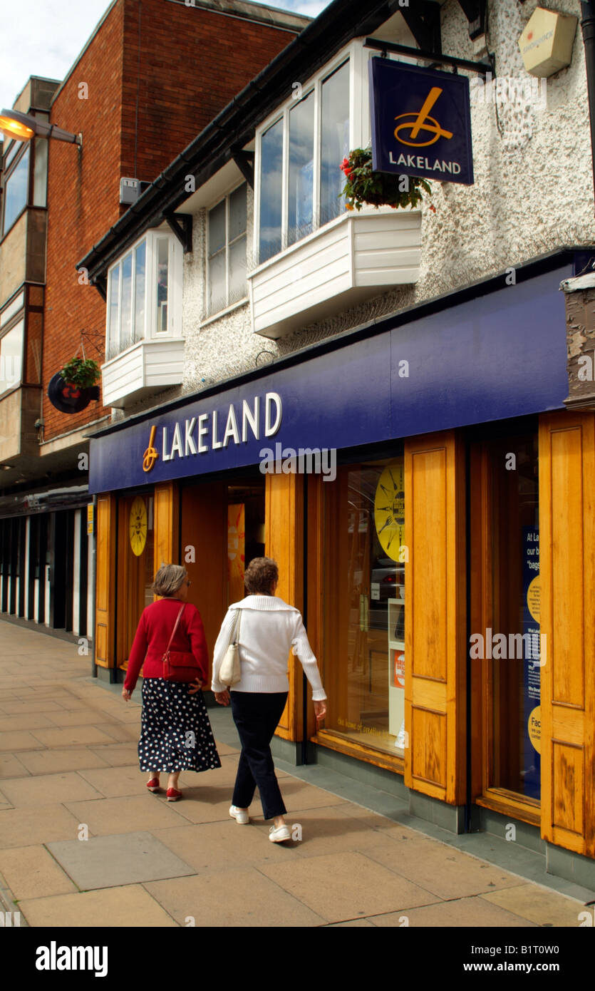 Lakeland shop in Stratford upon Avon Warwickshire England Stock Photo