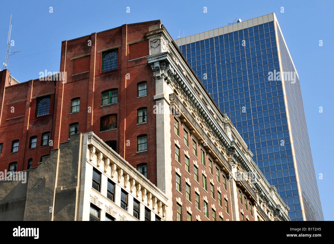 downtown Louisville Kentucky KY Stock Photo Alamy