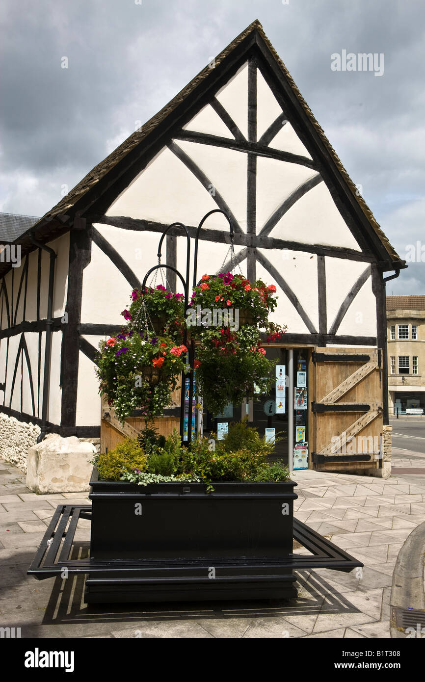 Yelde Hall in Chippenham, Wiltshire Stock Photo Alamy