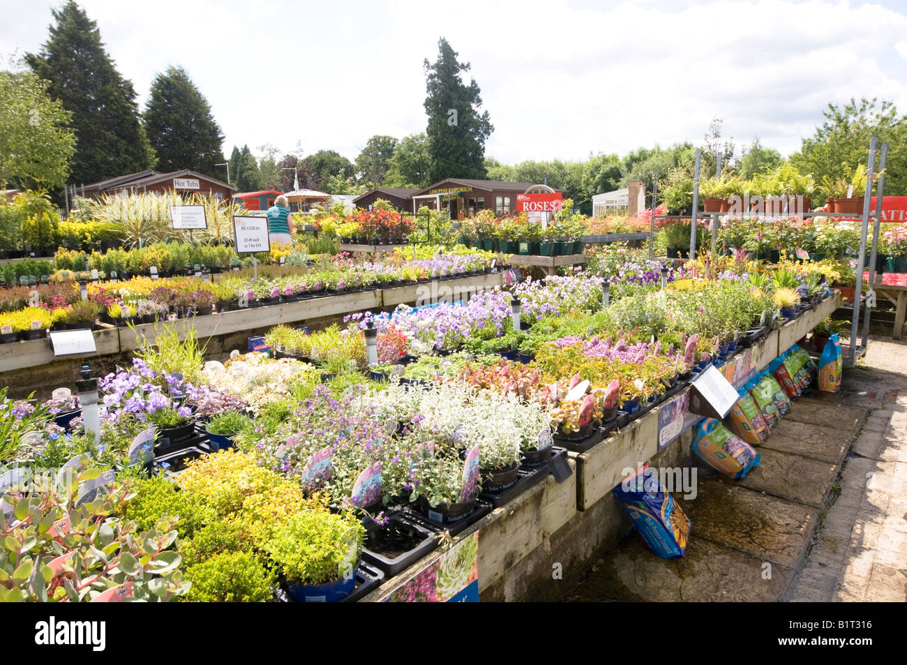 Garden Centre Shop Uk High Resolution Stock Photography and Images Alamy