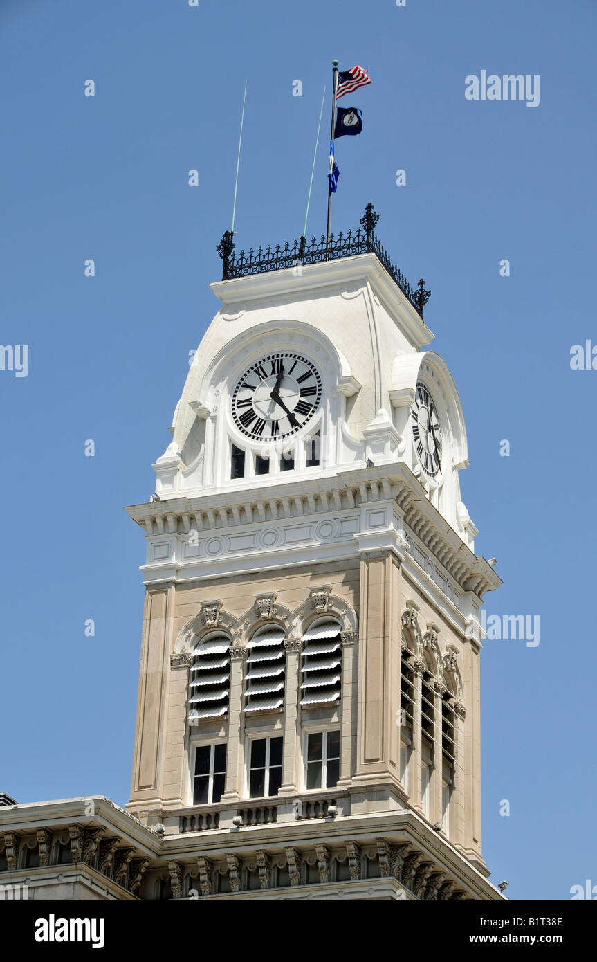 Louisville Kentucky KY City Hall Stock Photo Alamy