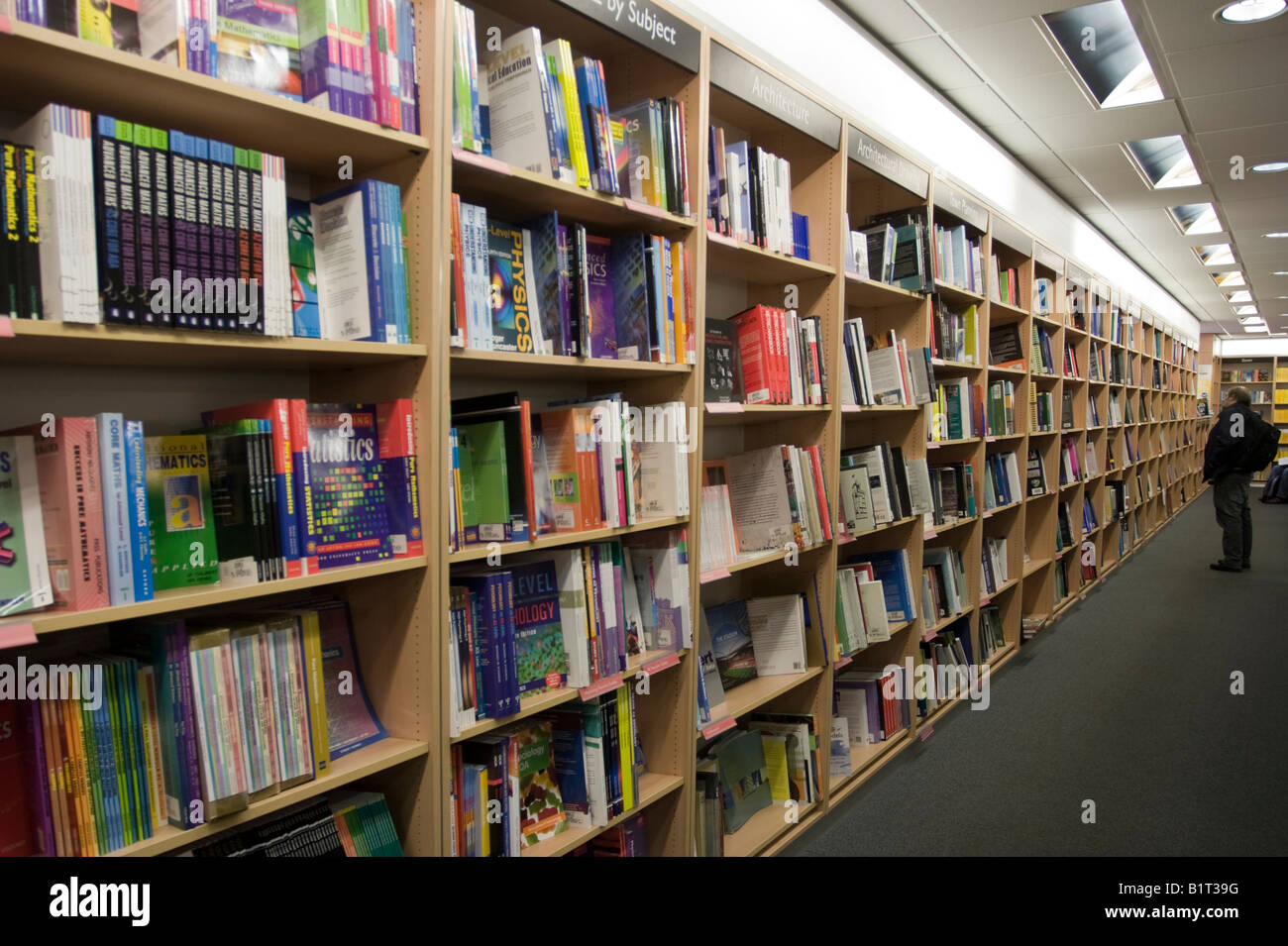 Foyles Bookstore Charing Cross Road London Stock Photo Alamy
