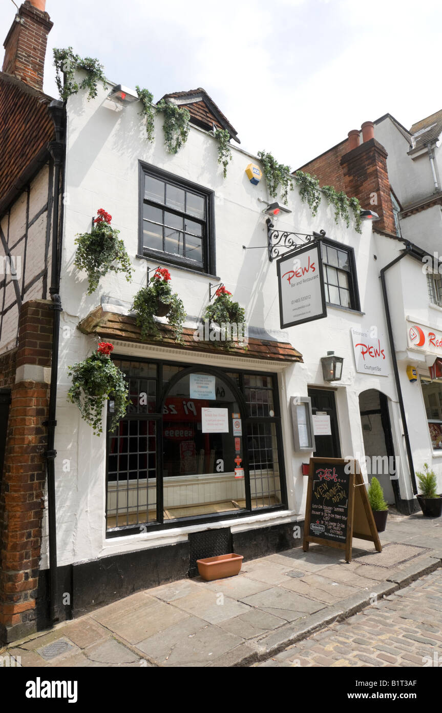 Restaurant guildford hires stock photography and images Alamy