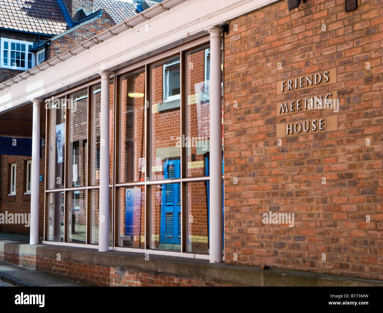 Religious Society of Friends, Quakers, Meeting House York England UK Stock Photo