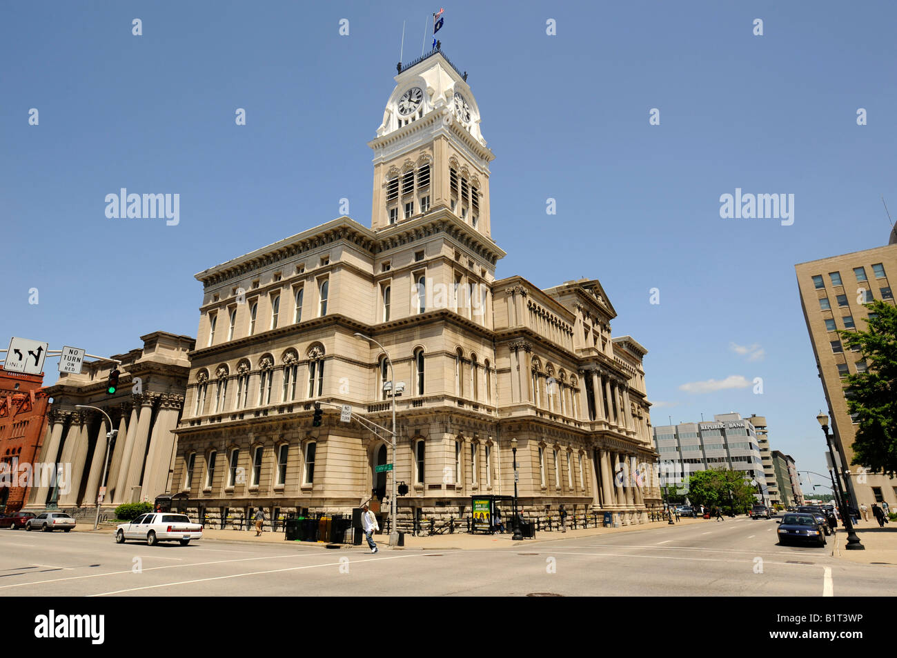 Louisville kentucky historic architecture hires stock photography and