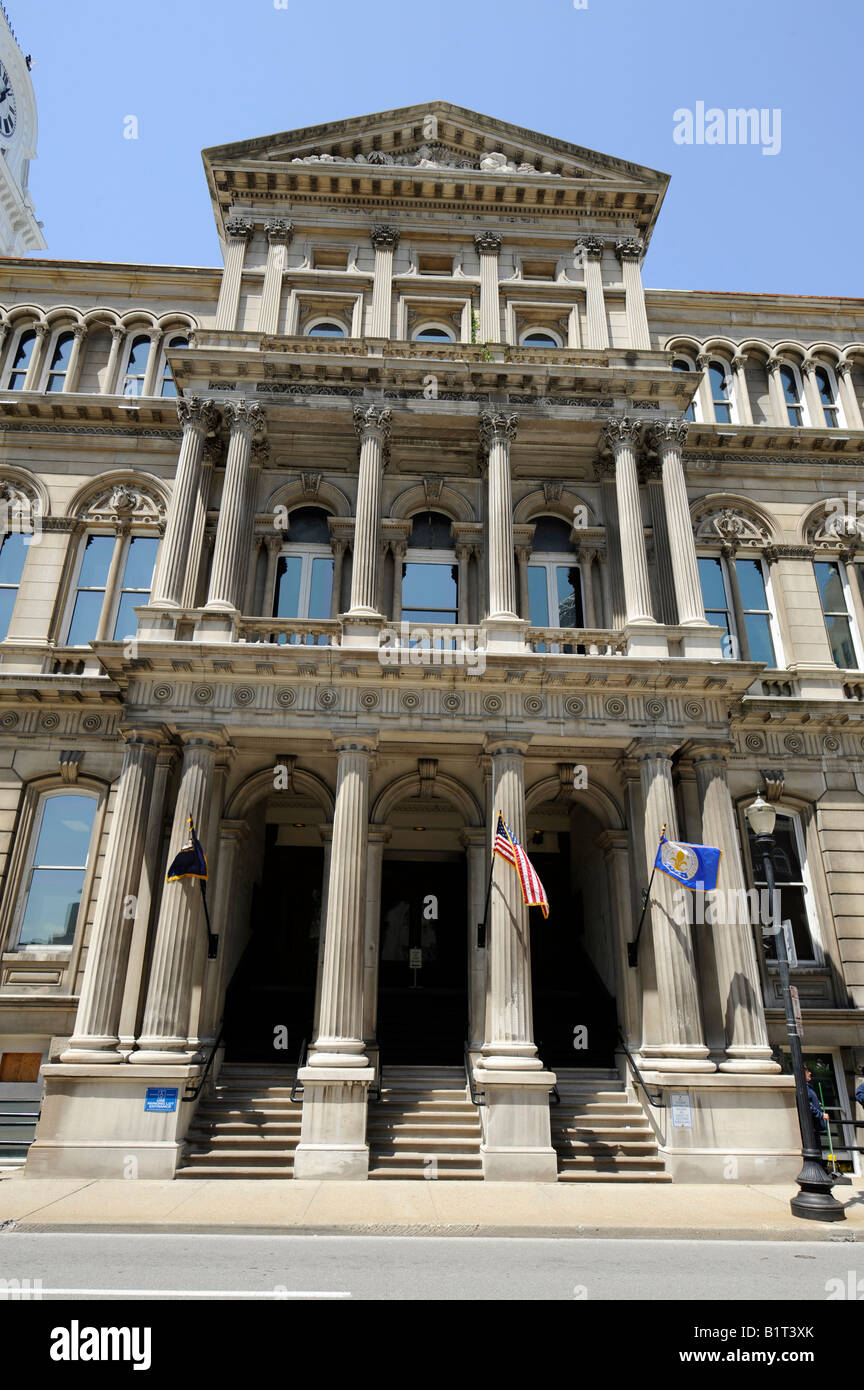 Louisville Kentucky KY City Hall Stock Photo Alamy
