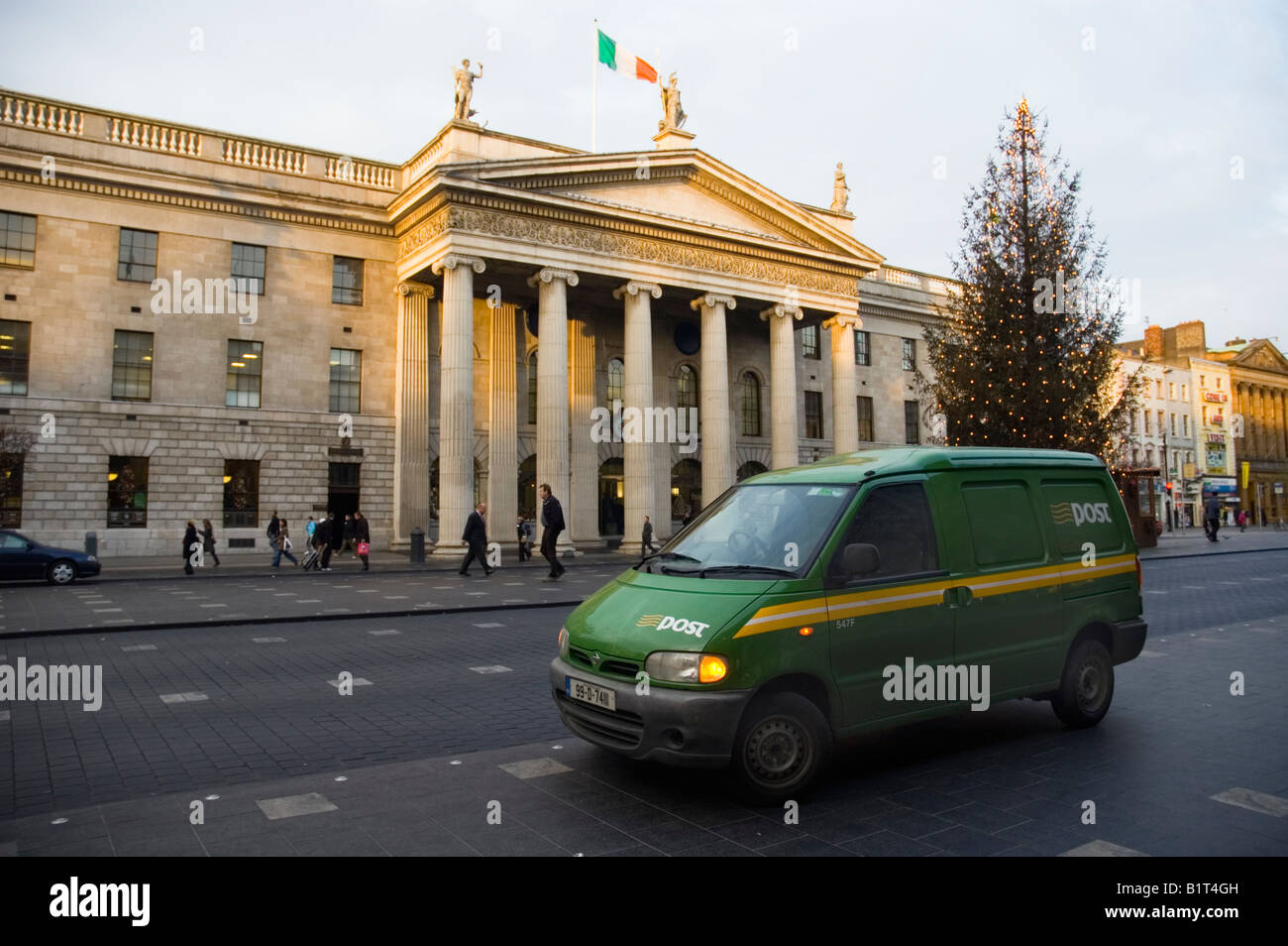 General Post Office, O'Connell Street, Dublin, Ireland Stock Photo