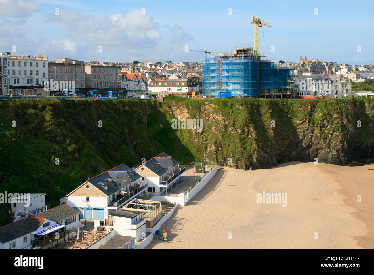Newquay town centre hires stock photography and images Alamy
