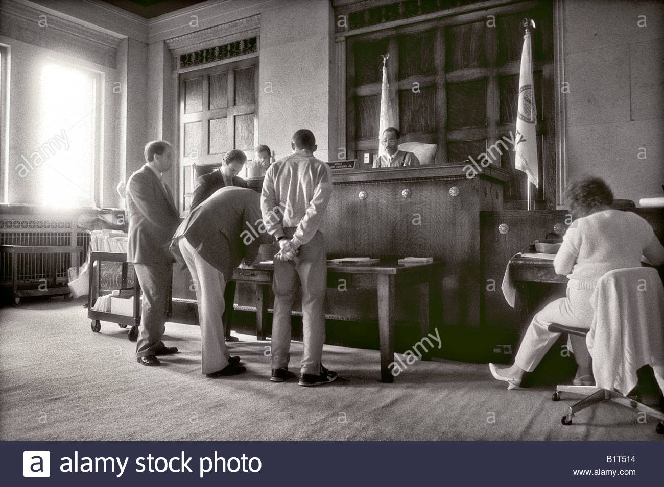 Judge Defendant High Resolution Stock Photography and Images Alamy