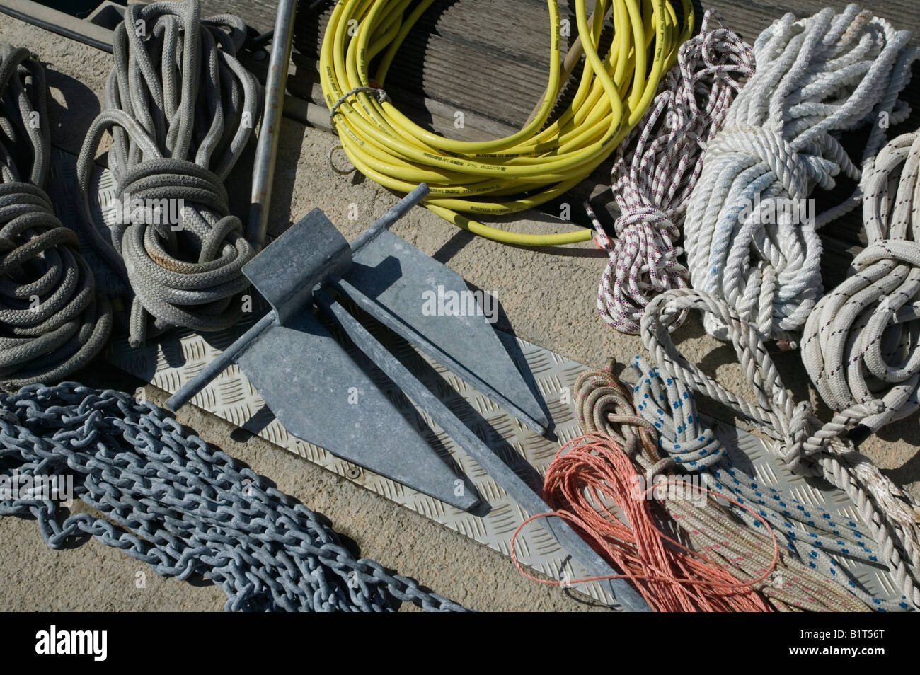 Sailing accessories hi-res stock photography and images - Alamy