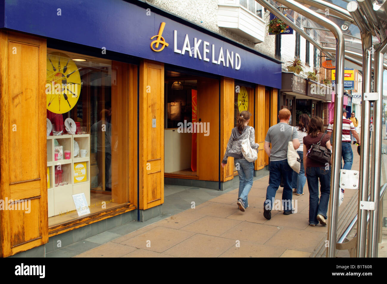 Lakeland Shop High Resolution Stock Photography and Images Alamy