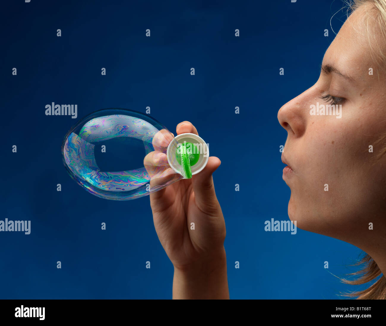 bubble fly