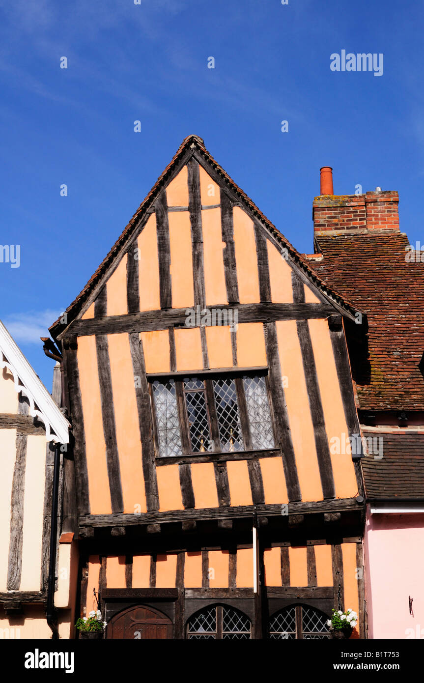 The Crooked House Lavenham Suffolk England UK Stock Photo Alamy